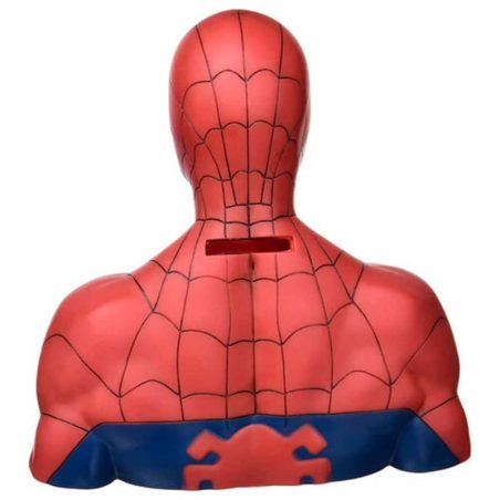 Busto Hucha Spiderman Marvel 19 cm