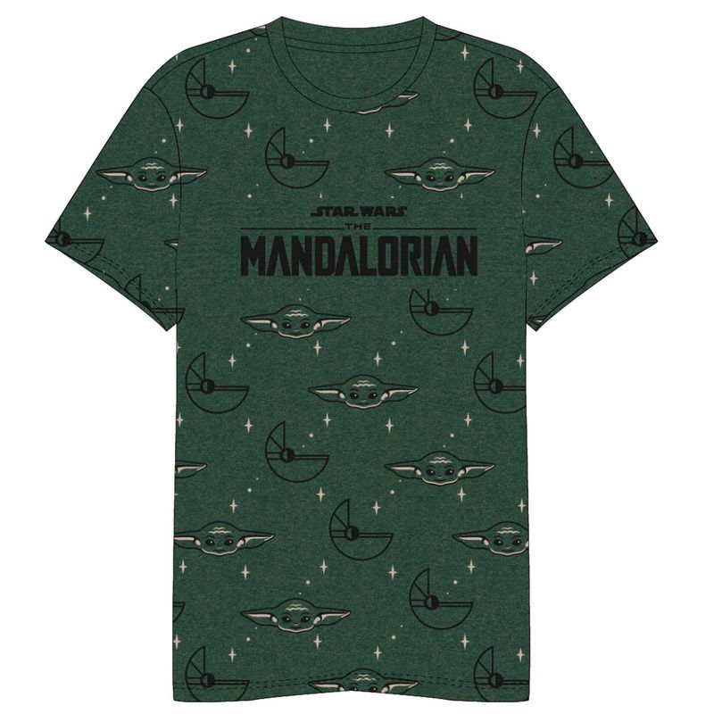 Camiseta Yoda Child Wanted The Mandalorian Star Wars adulto 