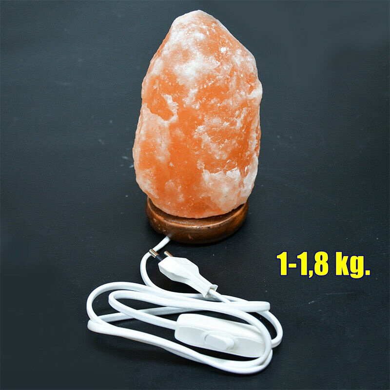 Lámpara de Sal del Himalaya de 5 a 7 kg.
