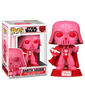 Funko POP Darth Vader 417 Star Wars San Valentín