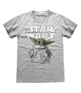 Camiseta Star Wars The Mandalorian The Child Sketch
 TALLA-XL