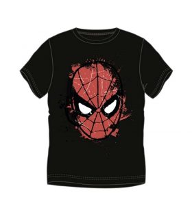 Camiseta Negra Marvel Spiderman
 TALLA-XL
