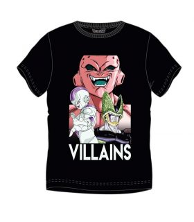 Camiseta Negra Dragon Ball Villains
 TALLA-L