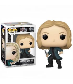 Funko POP Sharon Carter 816 Marvel The Falcon and the Winter Soldier