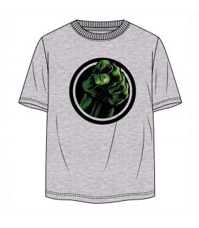Camiseta Gris Marvel Puño Hulk
 TALLA-XL