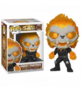 Funko POP Ghost Panther 860 Marvel Infinity Warps