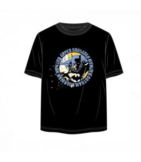 Camiseta Negra Batman Caped Crusader Gotham Guardian
 TALLA-M
