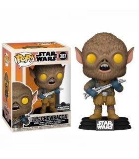 Funko POP Chewbacca Concept Series 387 Star Wars 2020 Galactic Convention Exclusive