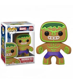 Funko POP Gingerbread Hulk 935 Marvel Holiday