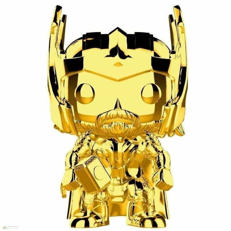 Comprar Funko POP Thor 381 Marvel Studios 10 Cromado Gold Chrome BellasCositas.es