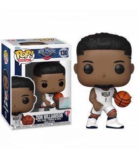 Funko POP Zion Williamson (CE'21) 130 NBA Pelicans