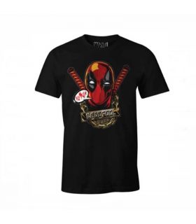 Camiseta Adulto Deadpool Bling Bling
 TALLA-XXL