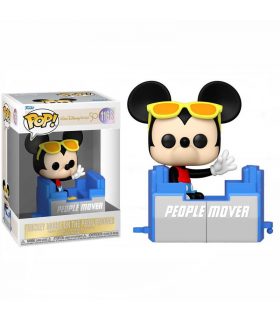 Funko POP People Mover Mickey 1163 Walt Disney World 50th Anniversary
