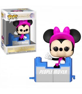Funko POP People Mover Minnie 1166 Walt Disney World 50th Anniversary