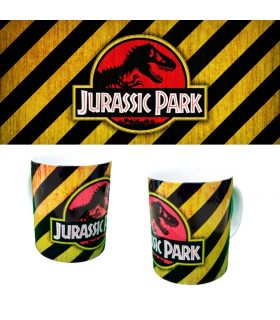 Taza Cerámica Jurassic Park 350 ml.