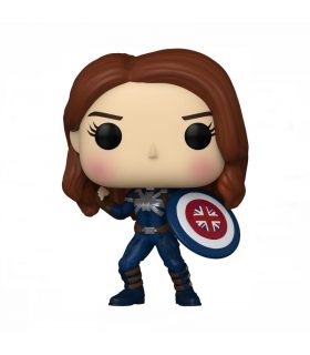 Funko POP Captain Carter Stealth Suit 968 What If