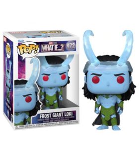 Funko POP Frost Giant Loki 972 Marvel What If