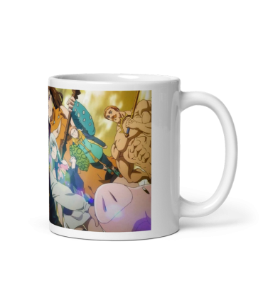Taza Cerámica The Seven Deadly Sins 350ml.
