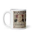 Taza Cerámica Wanted Shanks 350ml.