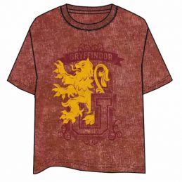 Camiseta GRYFFINDOR Harry Potter Adulto
 TALLA-XXL