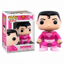 Funko POP Superman BC Awareness 349 DC Super Héroes