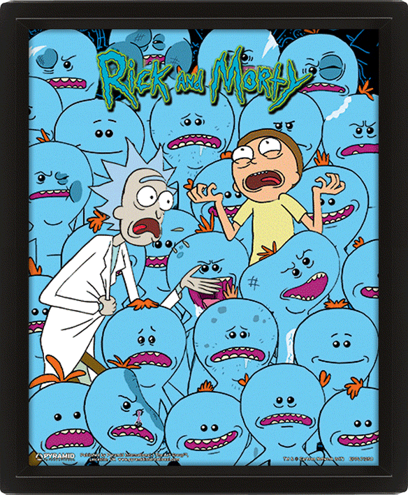 Rick & Morty Mr. Meeseeks