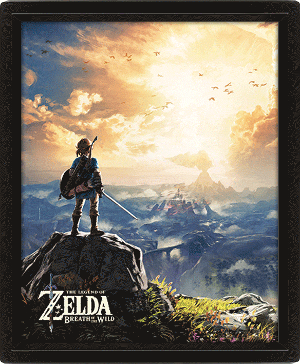The Legend of Zelda Sunset