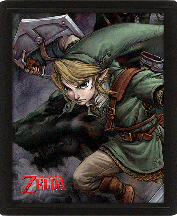 Zelda Twlight Link